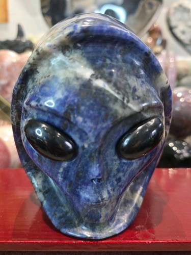 Large sodalite crystal - large,