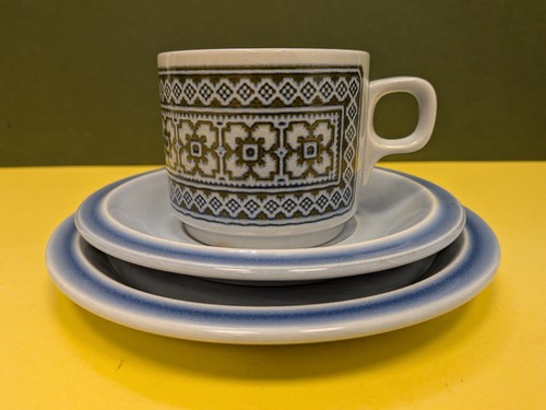 Hornsea tapestry cup saucer - tapestry,