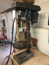 Tull International 12 - speed heavy duty pillar drill CF-16