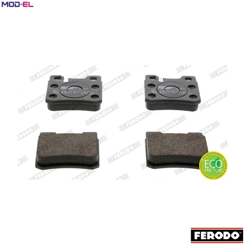 Brake pad set disc - set,