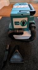 Makita DVC750L 18V LXT L Class Vac Cleaner Wet/Dry Cordless Bare Unit Little Use