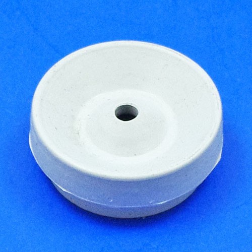 Speedo cable grommet - grommet,, grey
