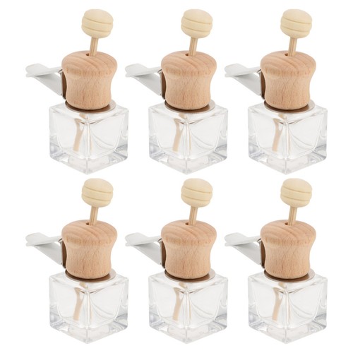 6pcs clear glass - 6pcs, car