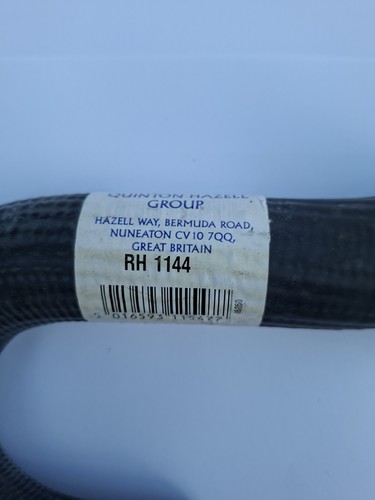 Radiator hose top - hose, (qh)