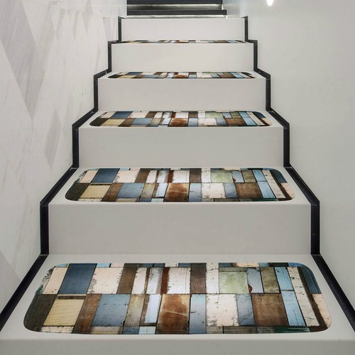 Adhesive stair carpet - adhesive, for
