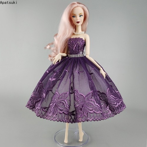 Purple tutu ballet dress - purple,