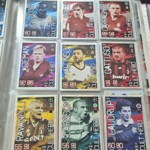 Topps uefa champions league - uefa,