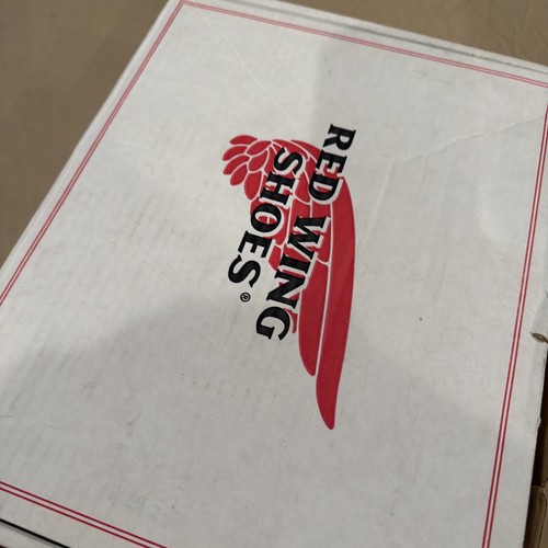 New red wing - red,