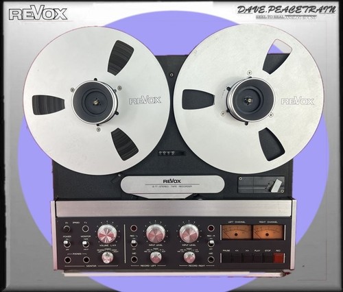 Revox b77 track - with, nabs