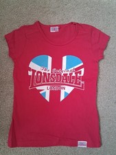 Lonsdale London Girls Pink