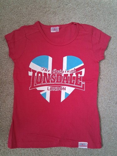 Lonsdale london girls pink - london,