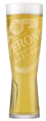 Peroni pint glass - peroni,