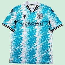 Dundee FC Away Football Shirt 2022/23 Soccer Jersey Men's Medium