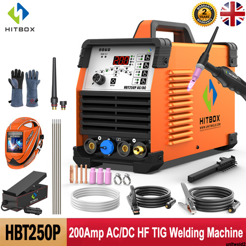 200a 6in1 tig welder - 200a,