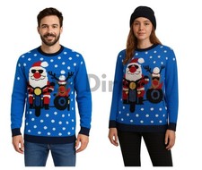 Unisex Christmas Pom Pom Santa