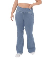 Ladies Stretch Elastic Waist