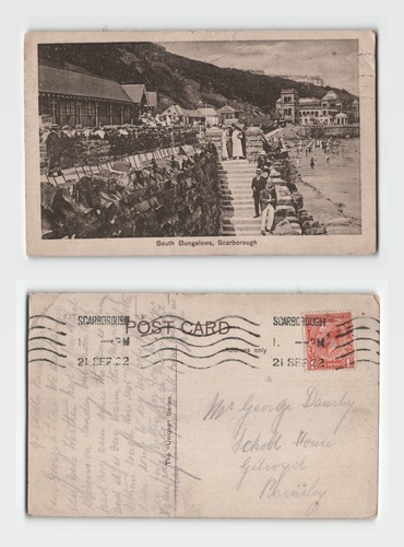 Postcard south bungalows - postcard,