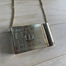 Dior Rouge Minaudiere Cluch