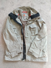  Nike ACG 3 FitStorm Jacket Waterproof Size Medium beige Outdoor Sports 