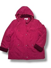 EWM Quilted Waterproof Hooded