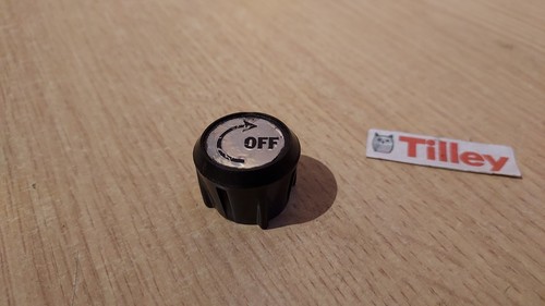 Tilley tap knob gas camping - gas,