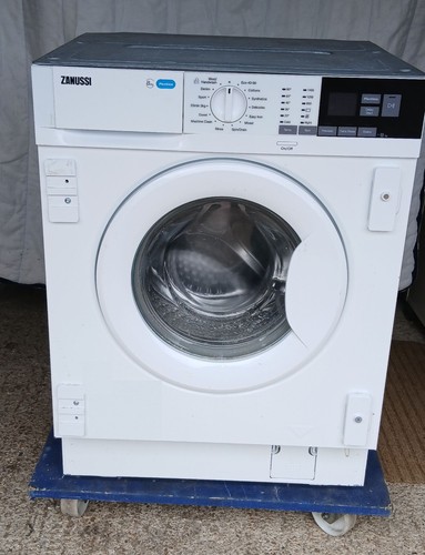 Zanussi integrated washing