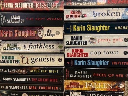 Build your own karin slaughter - build,