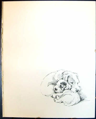 Original old vintage print - original,