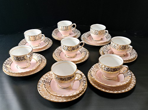 Vintage clare bone - china, pink