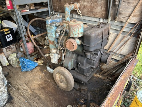 Sykes engine water pump - water,