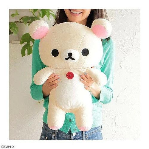 Korilakkuma plush doll - korilakkuma, (large)