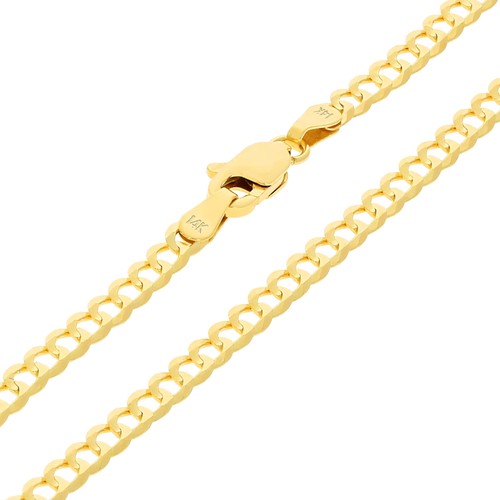 14k yelllow gold - 14k, 3mm