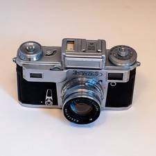 Kiev 4 35mm camera, Jupiter