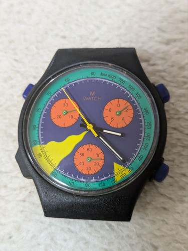 Mondaine watch chronograph - mondaine, m