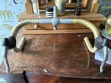 Vintage 1985 Claud Butler Cockpit- Original GB Bars, Biba Stem, Weinmann Levers