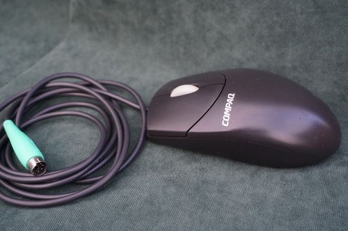 Vintage compaq wired - compaq,