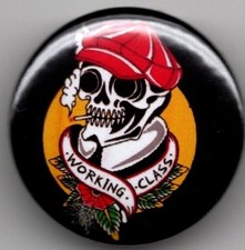 WORKING CLASS SKINHEAD Pin