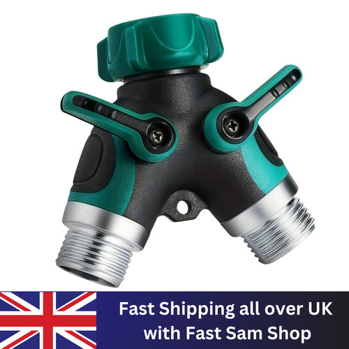 Garden hose splitter way - garden,