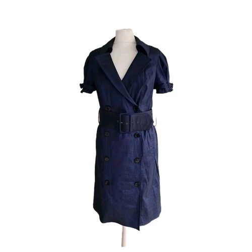 Womens navy double - oc,