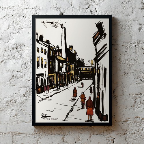 Original painting northern - painting,