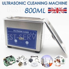 800ML Ultrasonic Cleaner