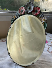 Vintage Barbola table top