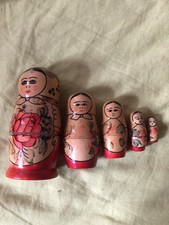 Traditional Russian Doll Set