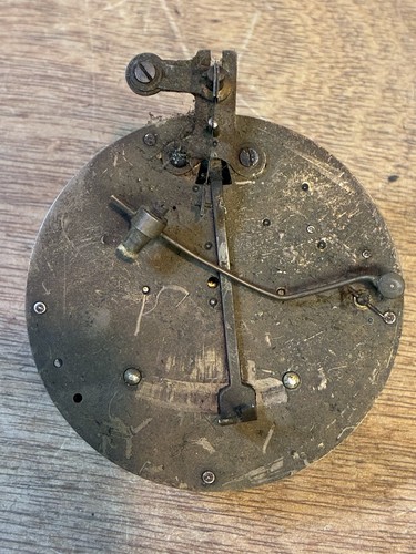 Antique french mantle - antique, clock