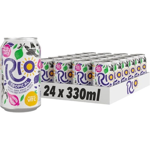 Rio tropical soft - soft, orange