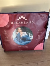 Dreamland Heated Throw Large