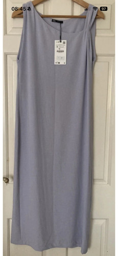New zara long - dress, with