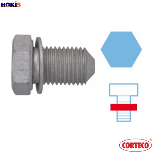 Screw plug oil sump - plug,