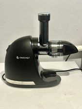 AMZCHEF Juicer Machines - Cold Press Slow Juicer - Masticating Juicer for Whole