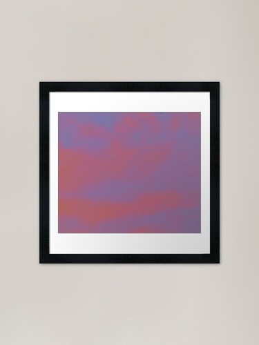 Pastel colors pink framed - pastel,